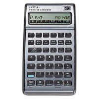 Calculadora empresarial financiera HP 17bII+ (F2234A) Calculadora empresarial financiera HP 17bII+ (F2234A)